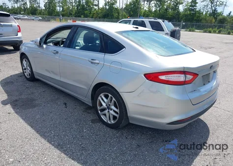 2014 Ford Fusion Se from USA, damaged, VIN 3FA6P0H76ER338636